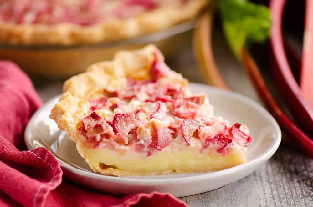 25 Rhubarb Recipes That Will Make Grandma Proud!