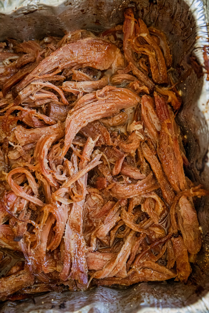 Smoked Pulled Ham