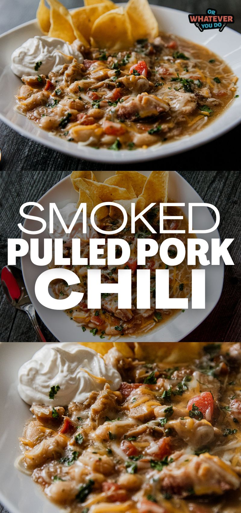 Smoked Pulled Pork Chili