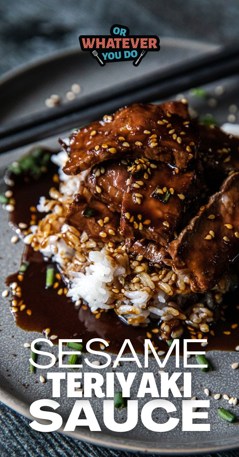 Teriyaki Sauce