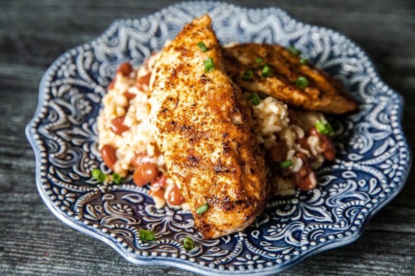 Traeger Blackened Chicken Breast