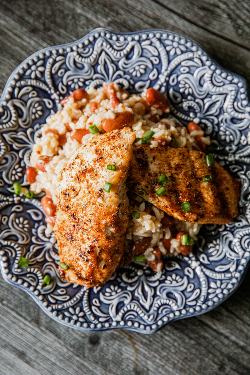 Traeger Blackened Chicken Breast