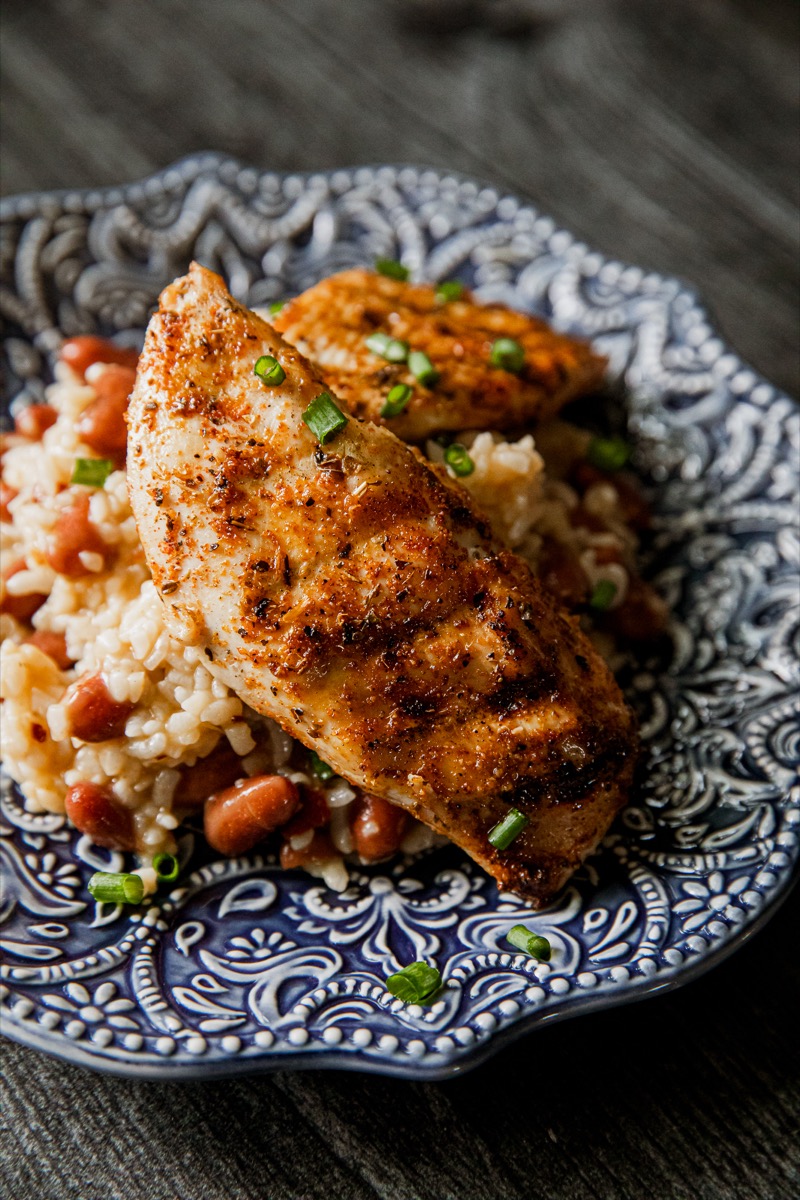 Traeger Blackened Chicken Breast