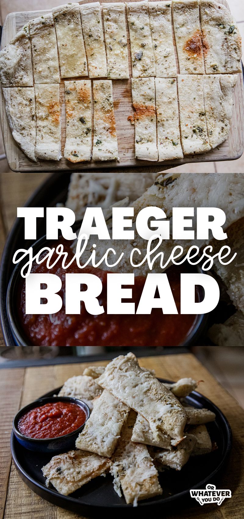Traeger Garlic Cheese Bread
