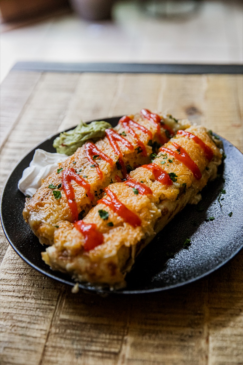 Verde Chicken Enchiladas