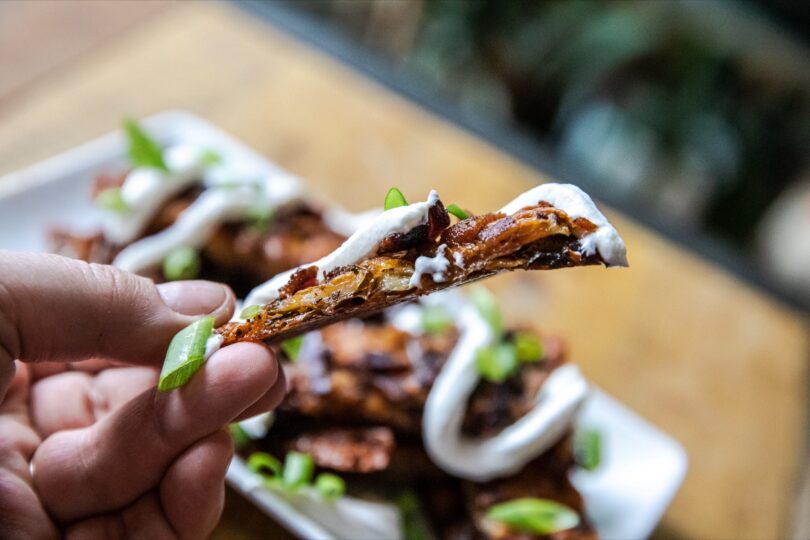 Crispy Loaded Potato Sticks