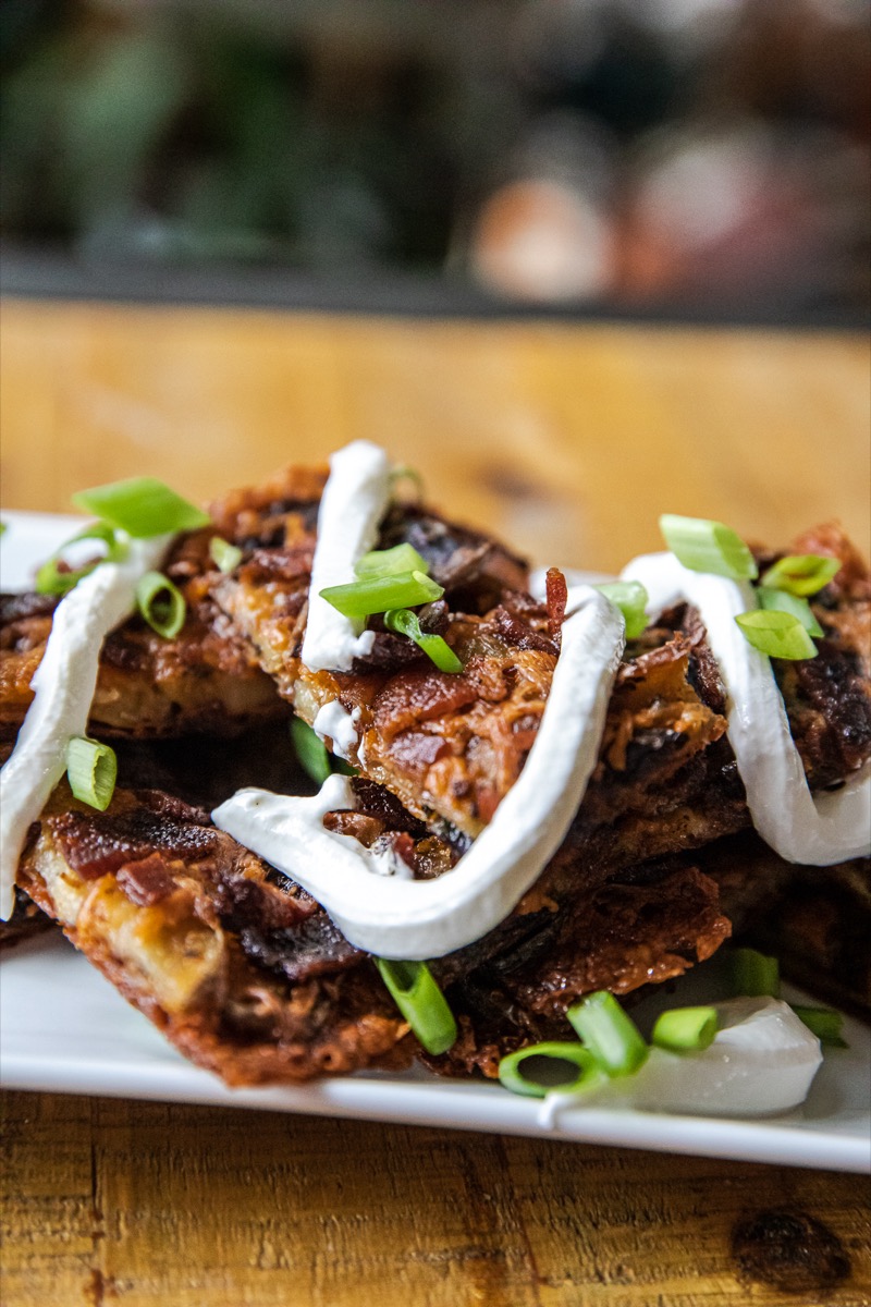 Crispy Loaded Potato Sticks