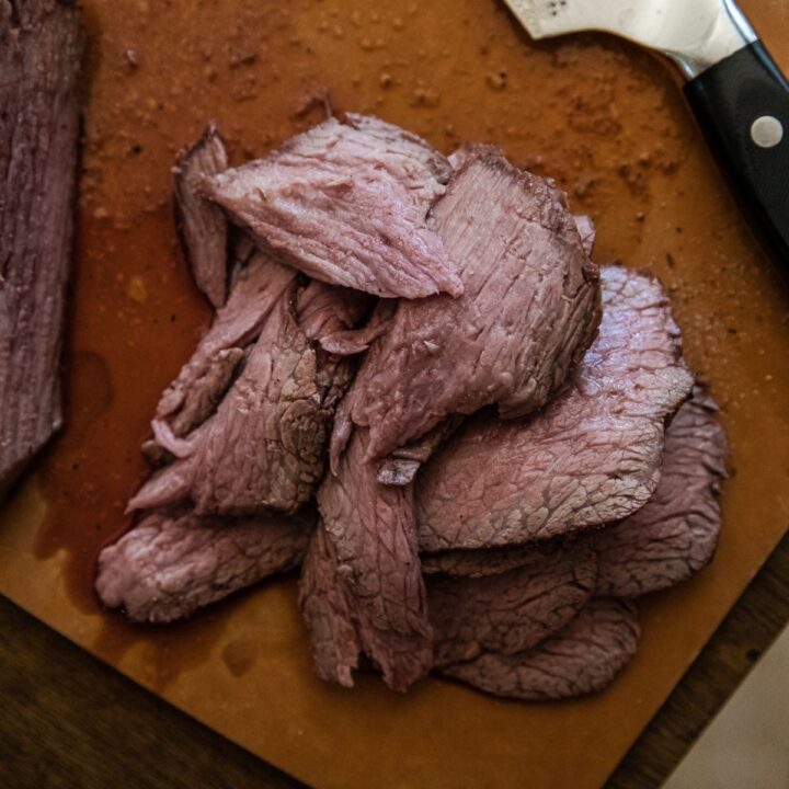 Grilled Tri Tip with Smokey SPG