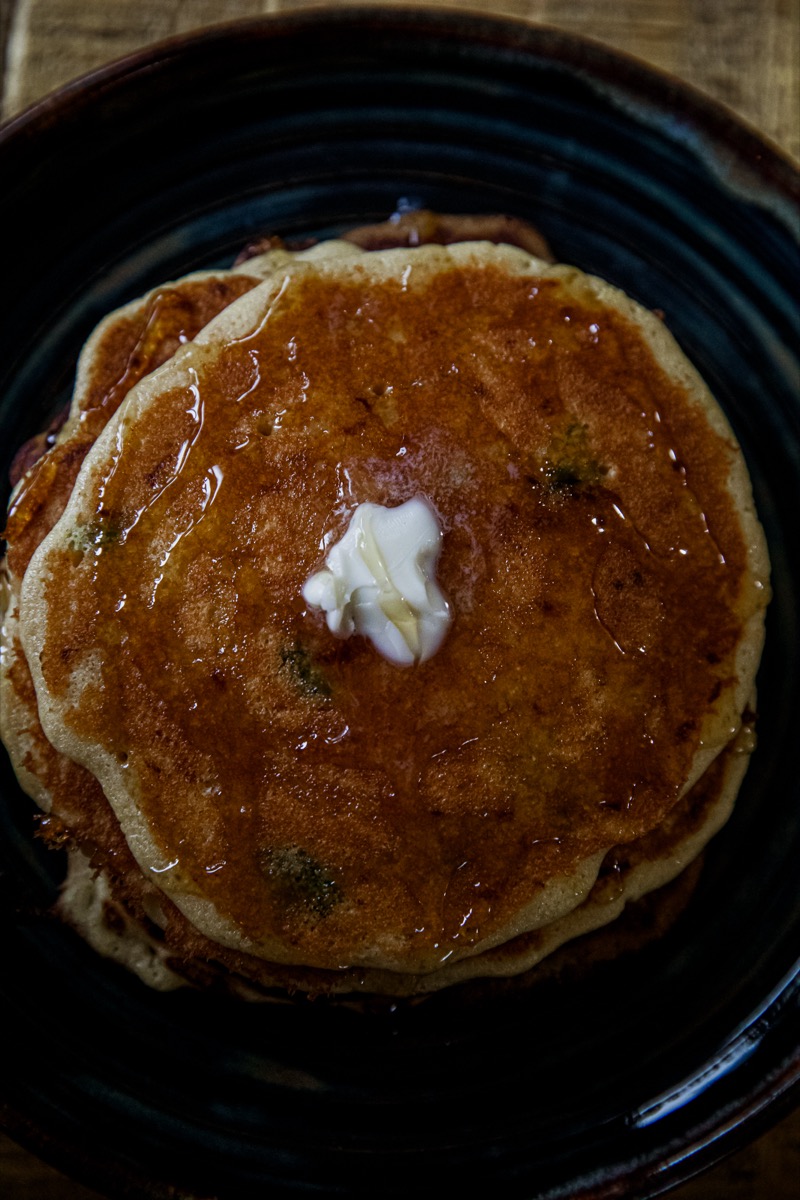 Jalapeño Cheddar Corncakes