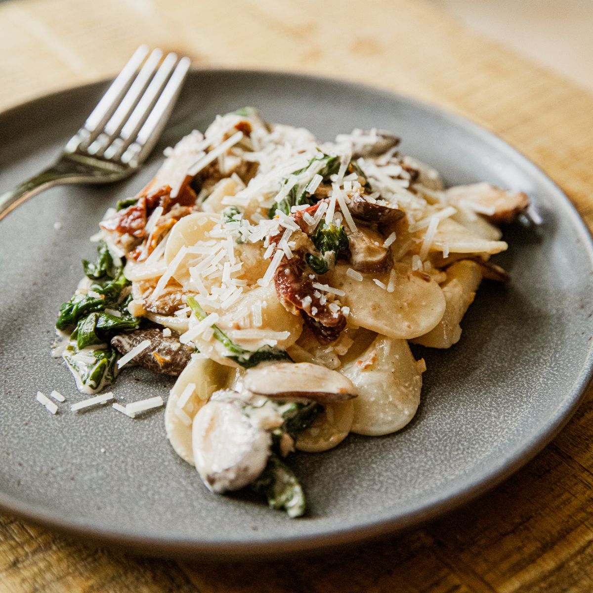 Creamy Sun-Dried Tomato Pasta