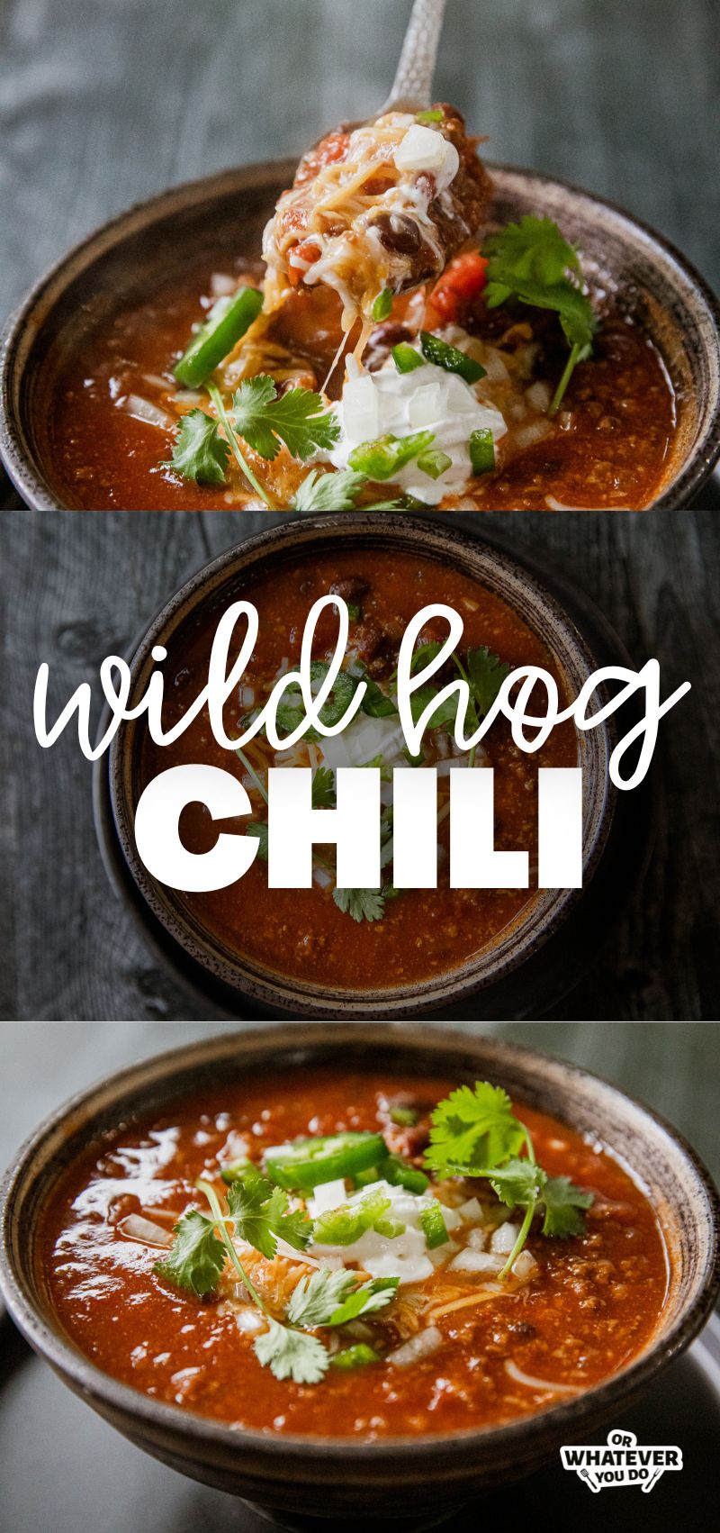 Wild Hog Chili