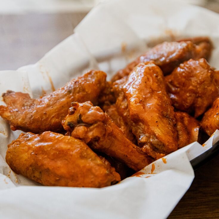 Air Fryer Buffalo Wings
