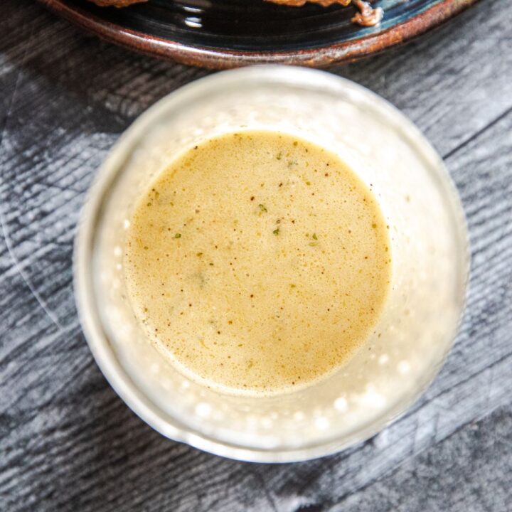 Creamy Greek Salad Dressing