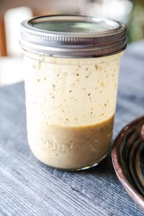 Creamy Greek Dressing