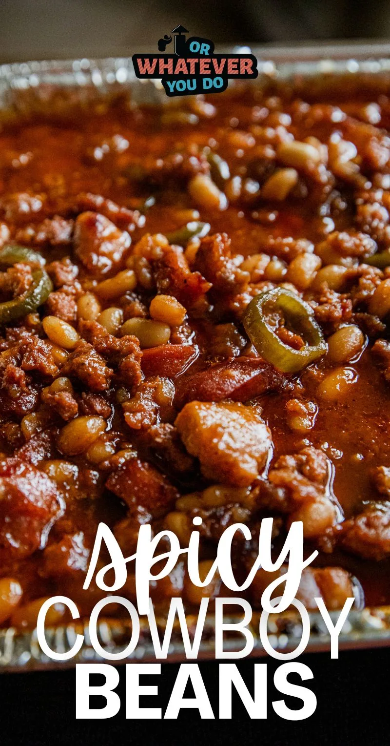Spicy Cowboy Beans