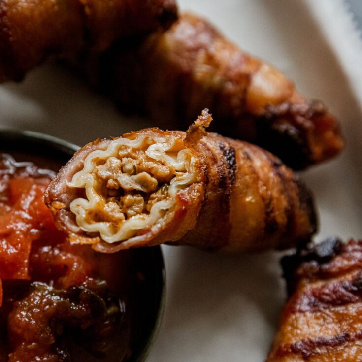Spicy Pork Shotgun Shells