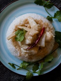 Thai Halibut Curry