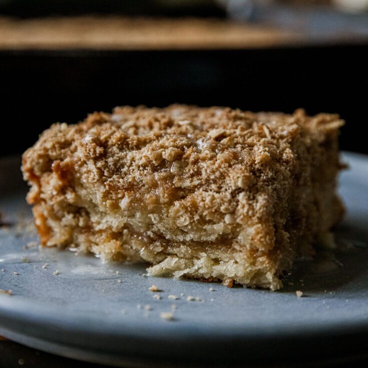 Traeger Banana Cake