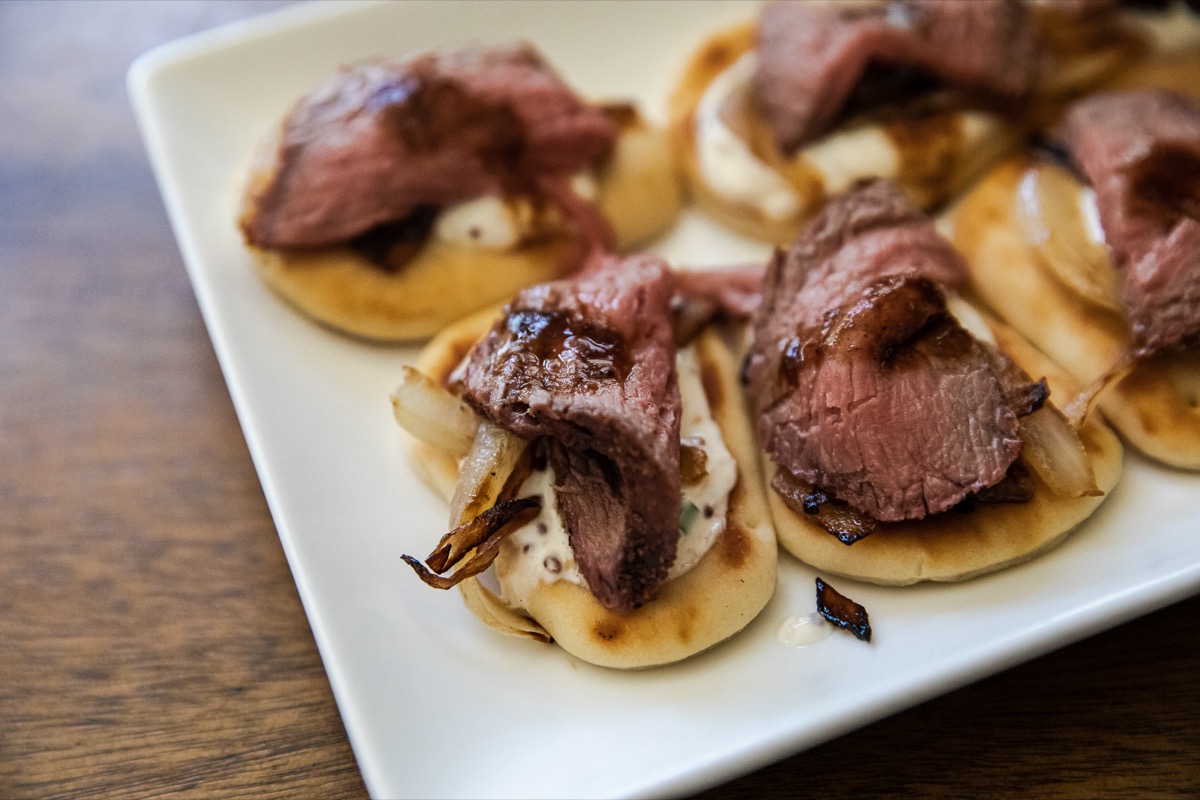 Smoked Tri Tip Bites