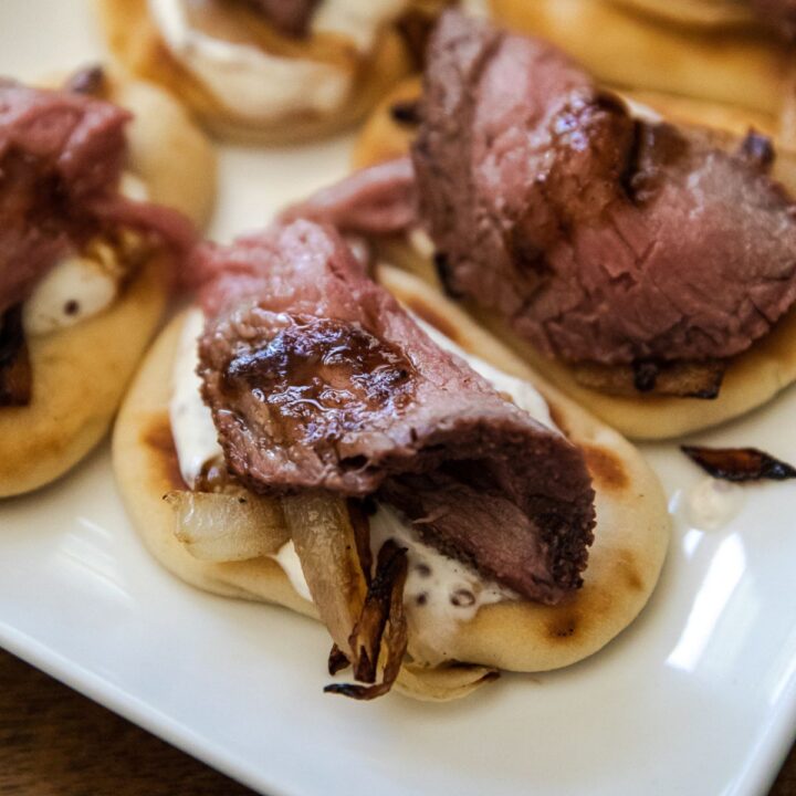 Grilled Tri Tip Bites