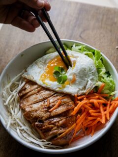 Vietnamese Chicken Vermicelli Bowl