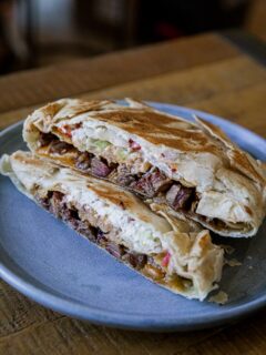 Blackstone Crunchwrap Supreme