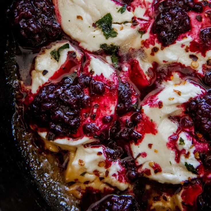 Smoked Goat Cheese