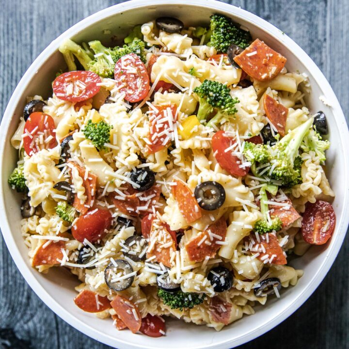 Zesty Italian Pasta Salad