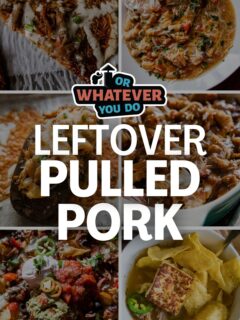 Pulled Pork Leftovers