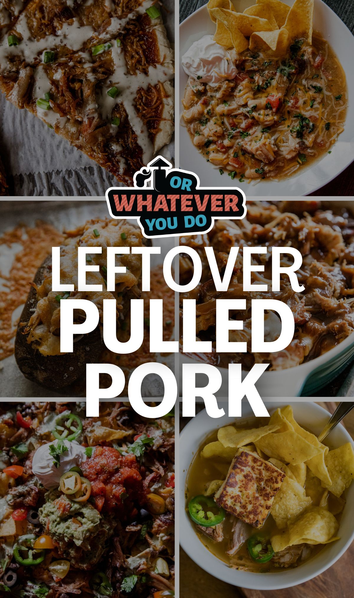 leftover shredded pork