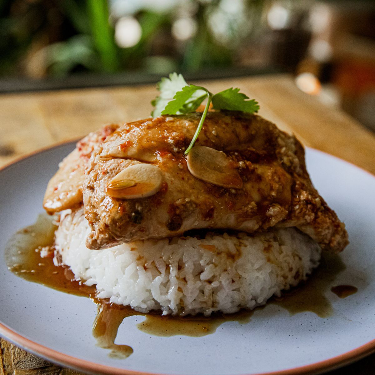 Spicy Sous Vide Halibut Cheeks