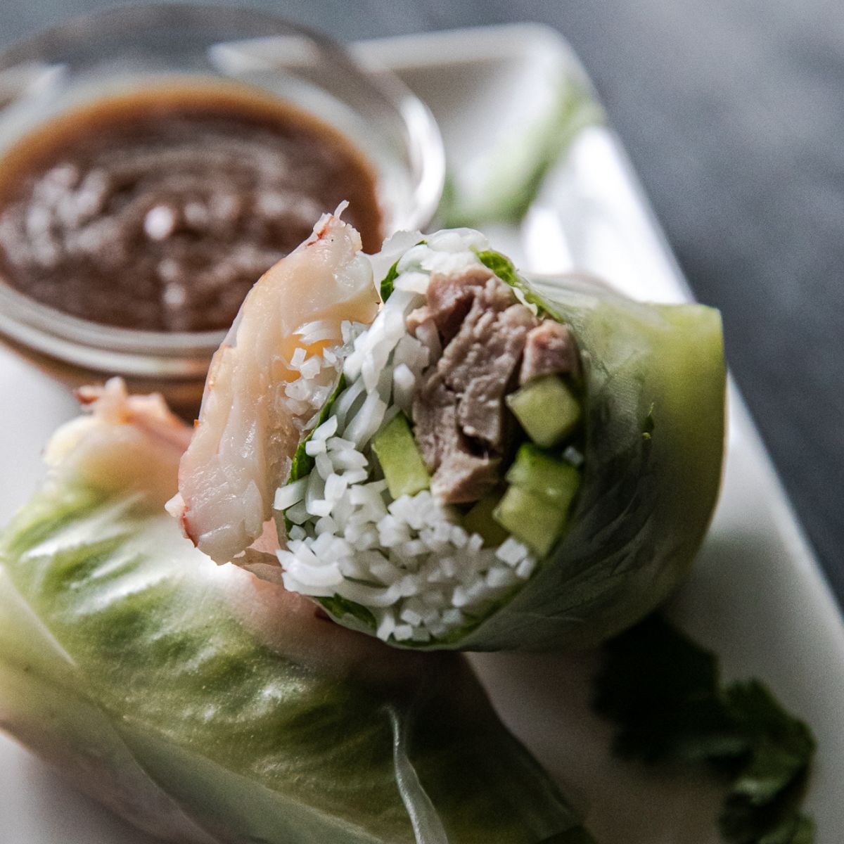 Vietnamese-Style Spring Rolls