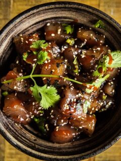 Albacore Poke