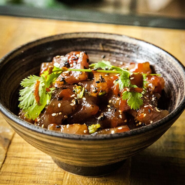 Albacore Tuna Poke