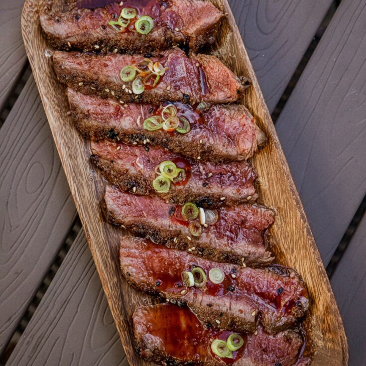 Blackstone Flat Iron Steak
