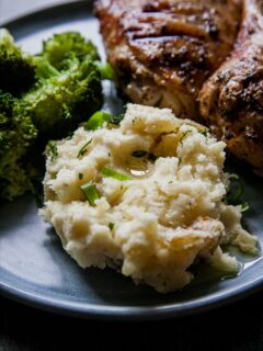 Boursin Mashed Potatoes