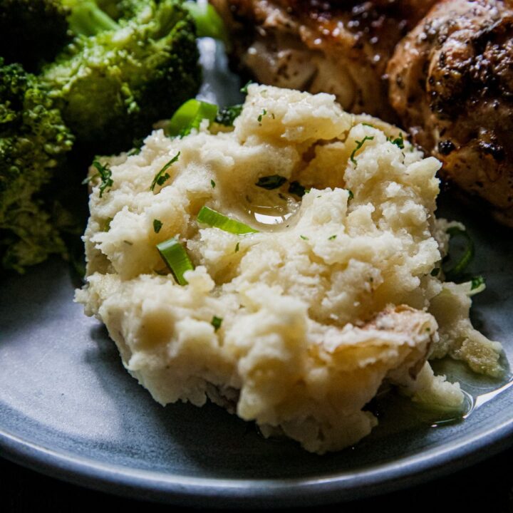 Smoked Boursin Mashed Potatoes
