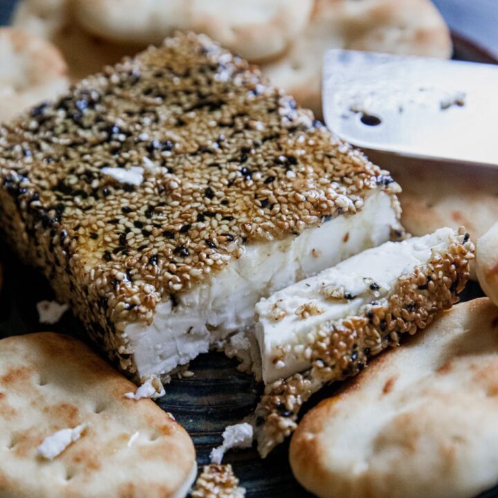 Sesame Fried Feta
