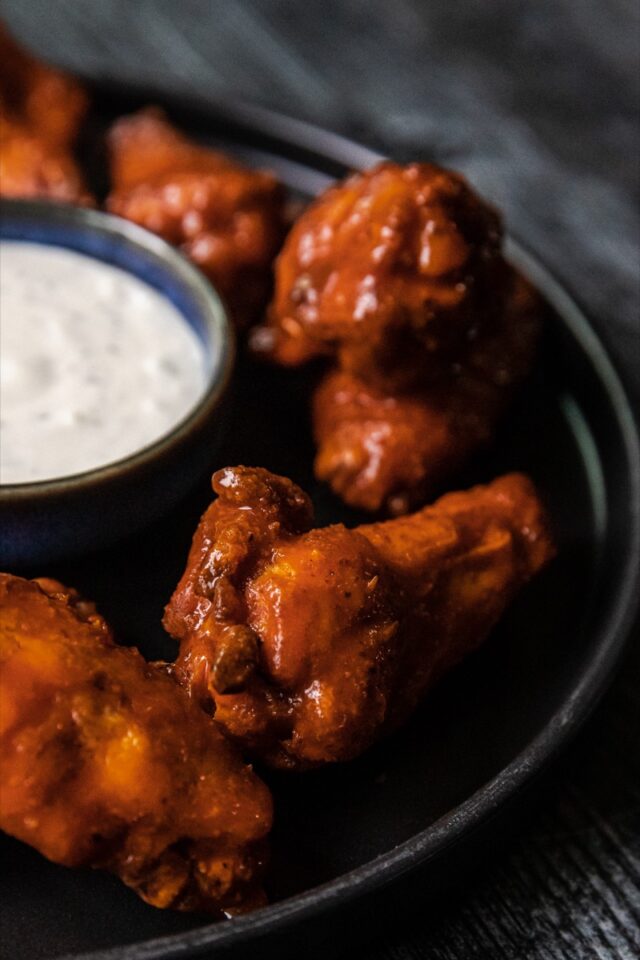 Breaded Smoked and Fried Buffalo Wings – Or Whatever You Do