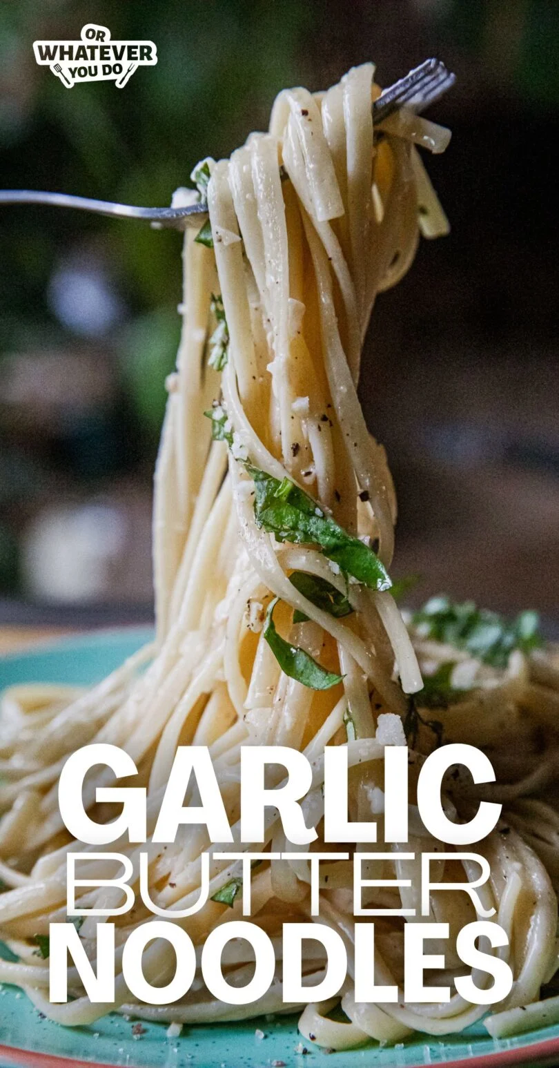 Garlic Butter Noodles