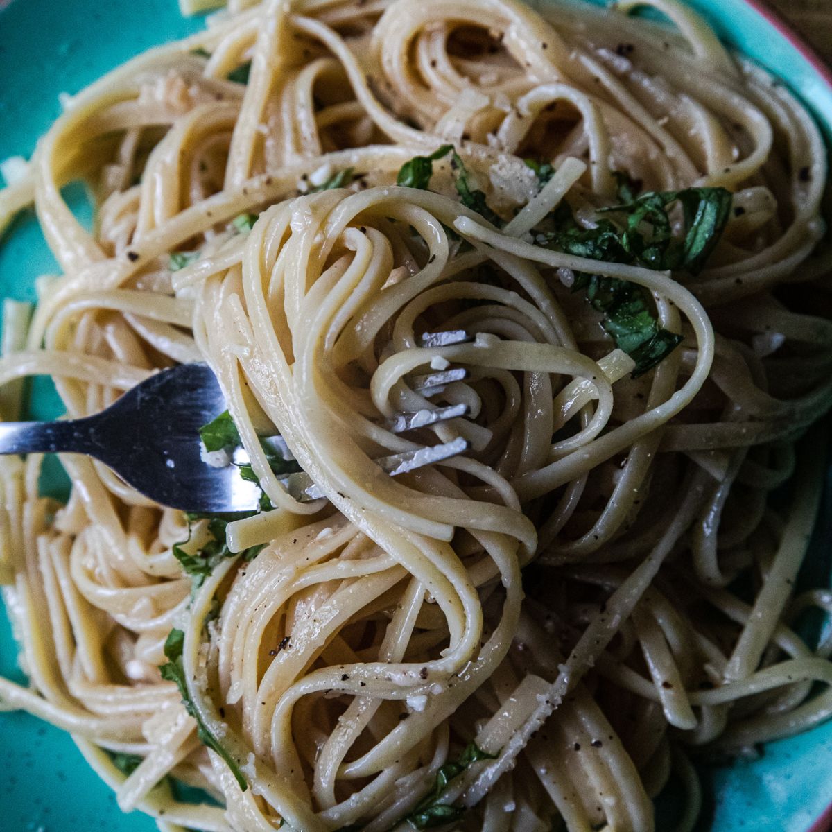 Garlic Butter Noodles