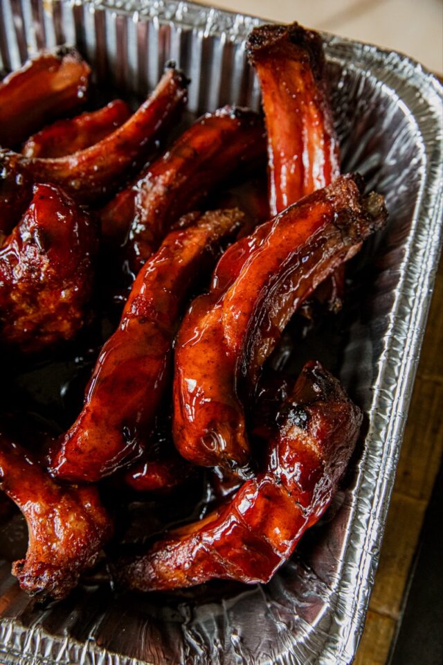 Party Rib Tray Smoked Party Ribs – Or Whatever You Do