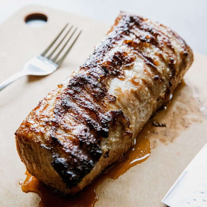 Lemongrass Pork Tenderloin