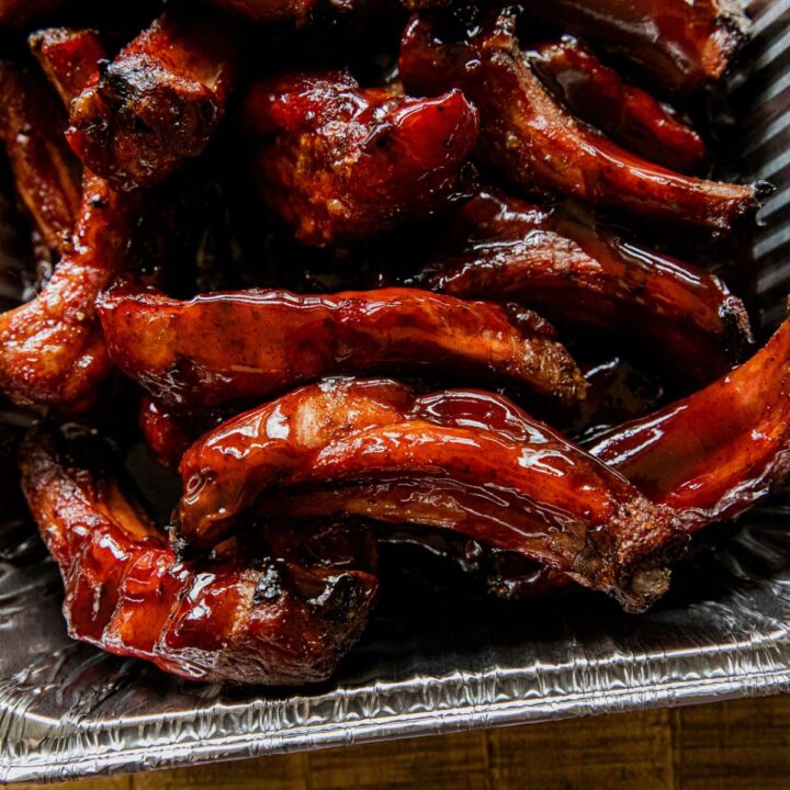 Smoked Party Ribs