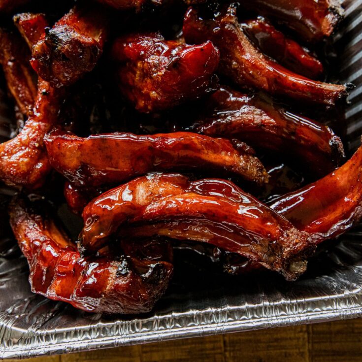 Smoked Party Ribs