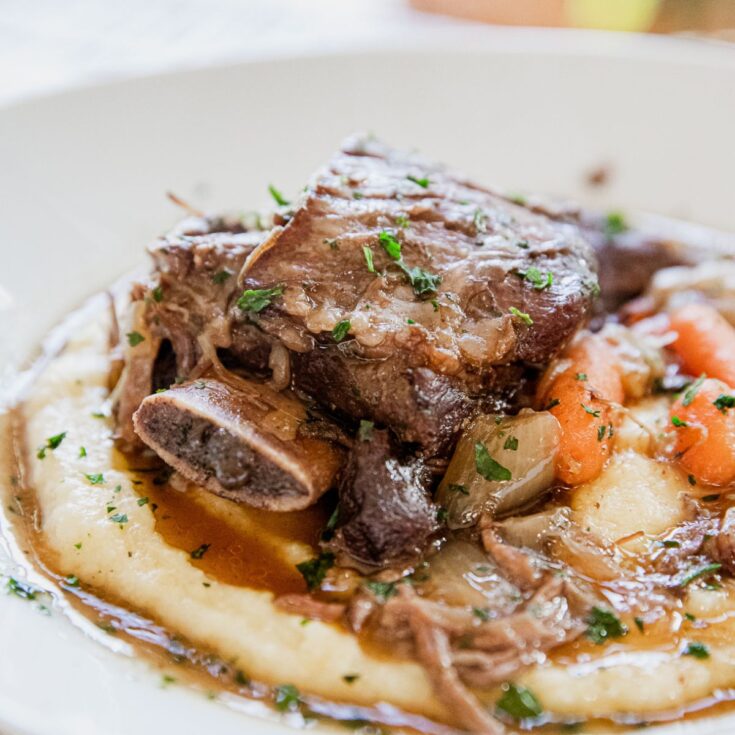 Red Wine Braised Short Ribs