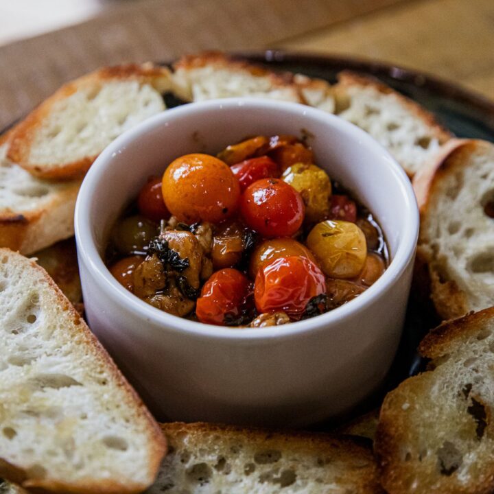 Smoked Caprese Salad