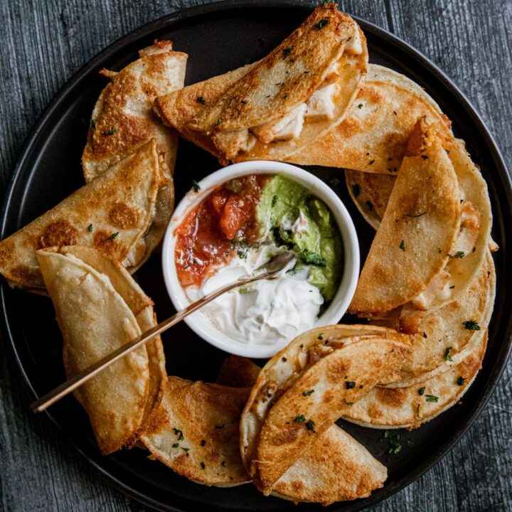 Smoked Chicken Tacos