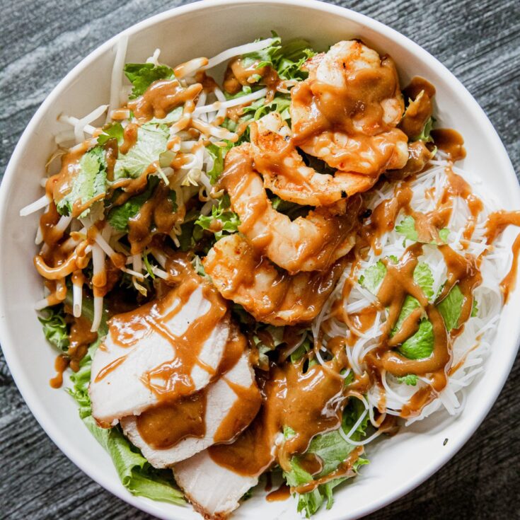 Spring Roll Bowls