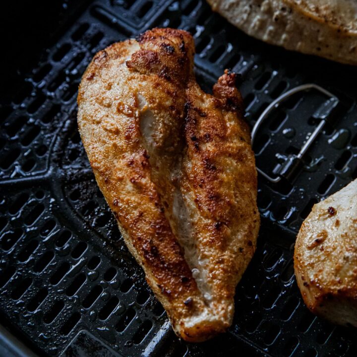 Air Fryer Chicken Breasts